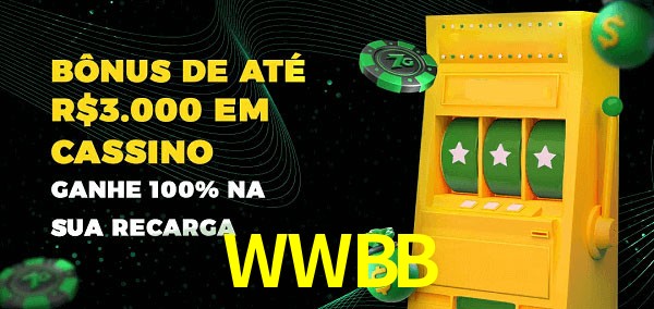 WWBB melhor bônus de depósito